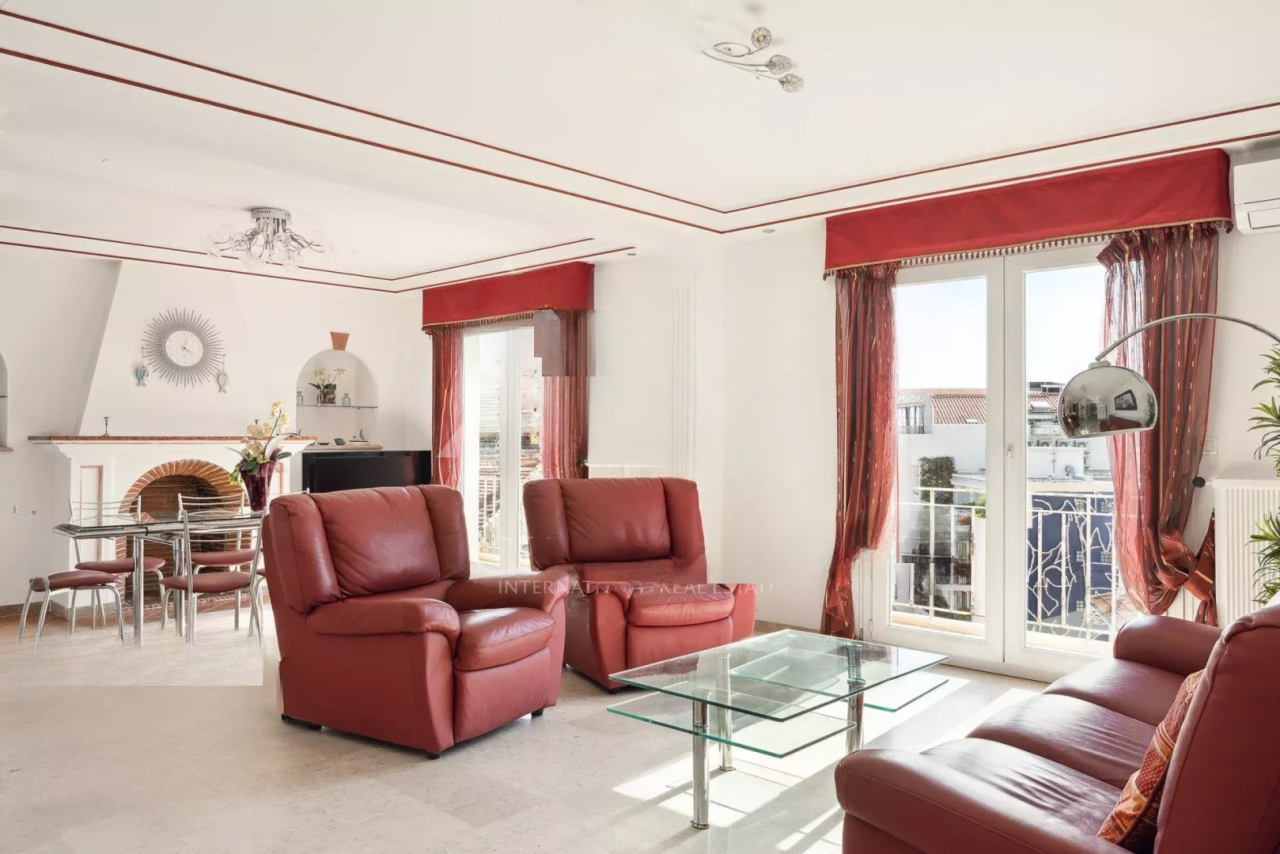 Квартира в Каннах, Франция, 103 м² - фото 2