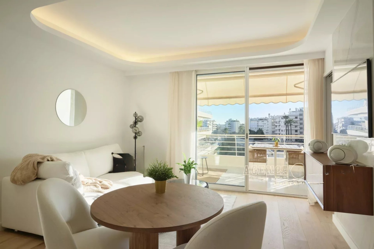 Квартира в Каннах, Франция, 35 м² - фото 2