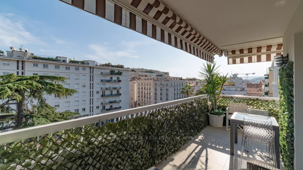 Квартира в Каннах, Франция, 74 м² - фото 2