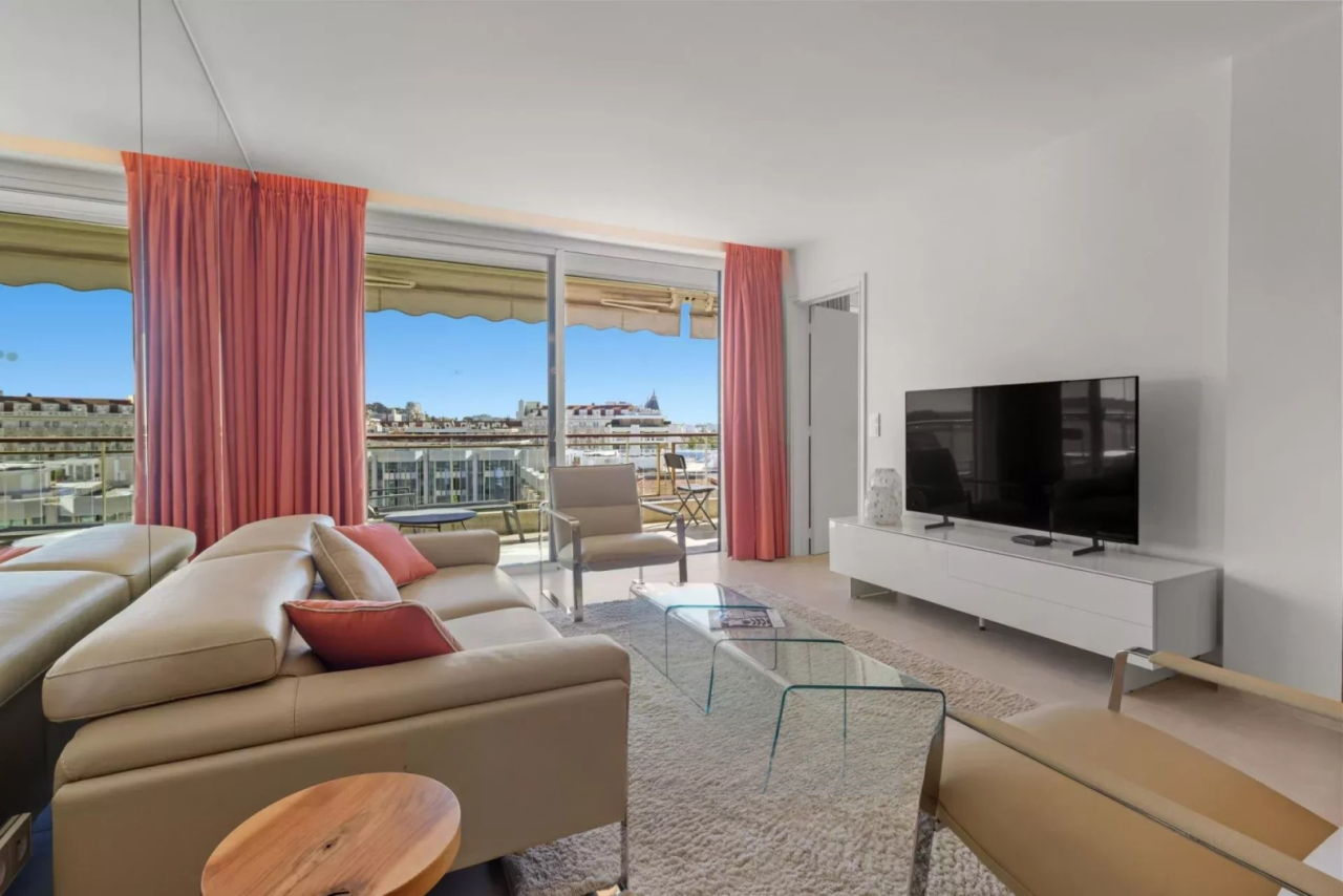 Квартира в Каннах, Франция, 94 м² - фото 3