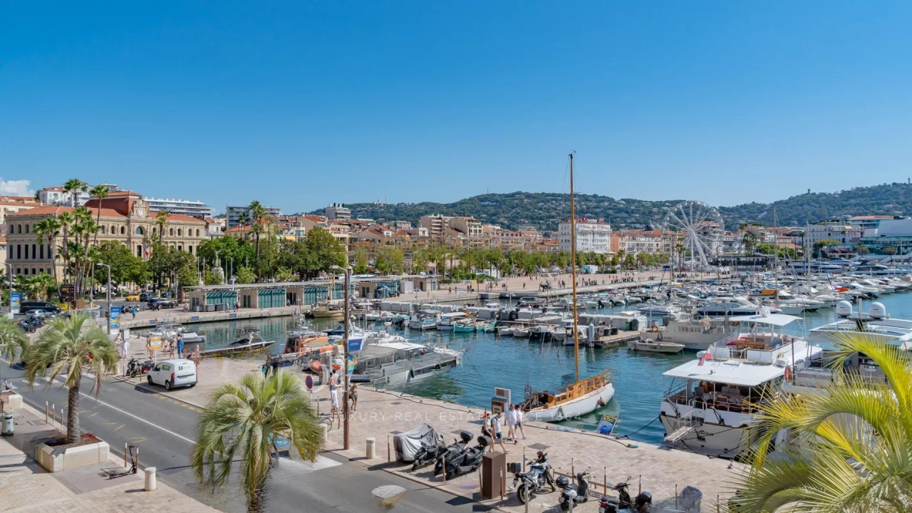 Квартира в Каннах, Франция, 55 м² - фото 3