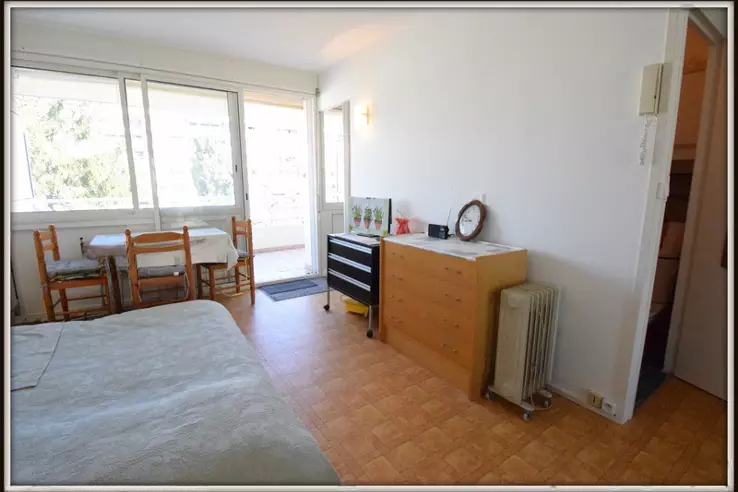 Квартира в Каннах, Франция, 19 м² - фото 2