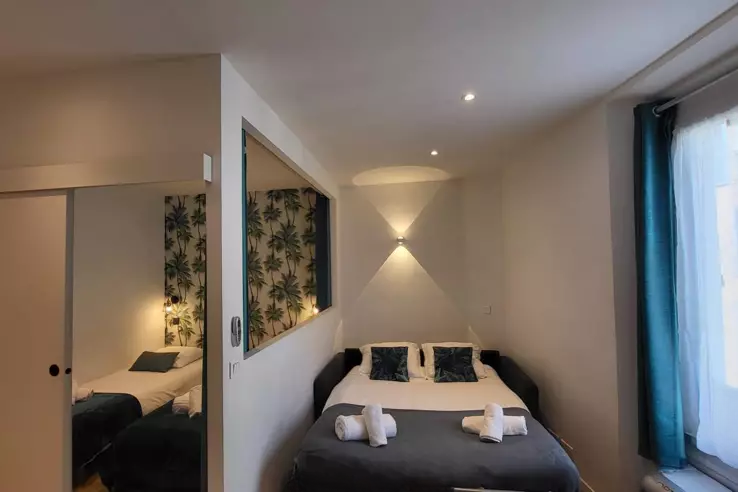 Квартира в Каннах, Франция, 40 м² - фото 2