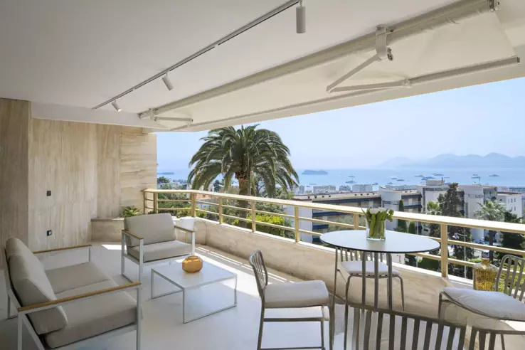 Квартира в Каннах, Франция, 92 м² - фото 2