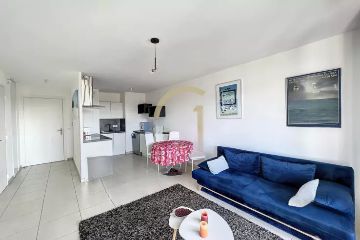 Квартира в Каннах, Франция, 45 м² - фото 2