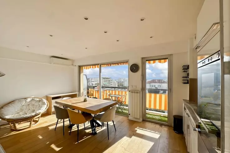 Квартира в Каннах, Франция, 42 м² - фото 2