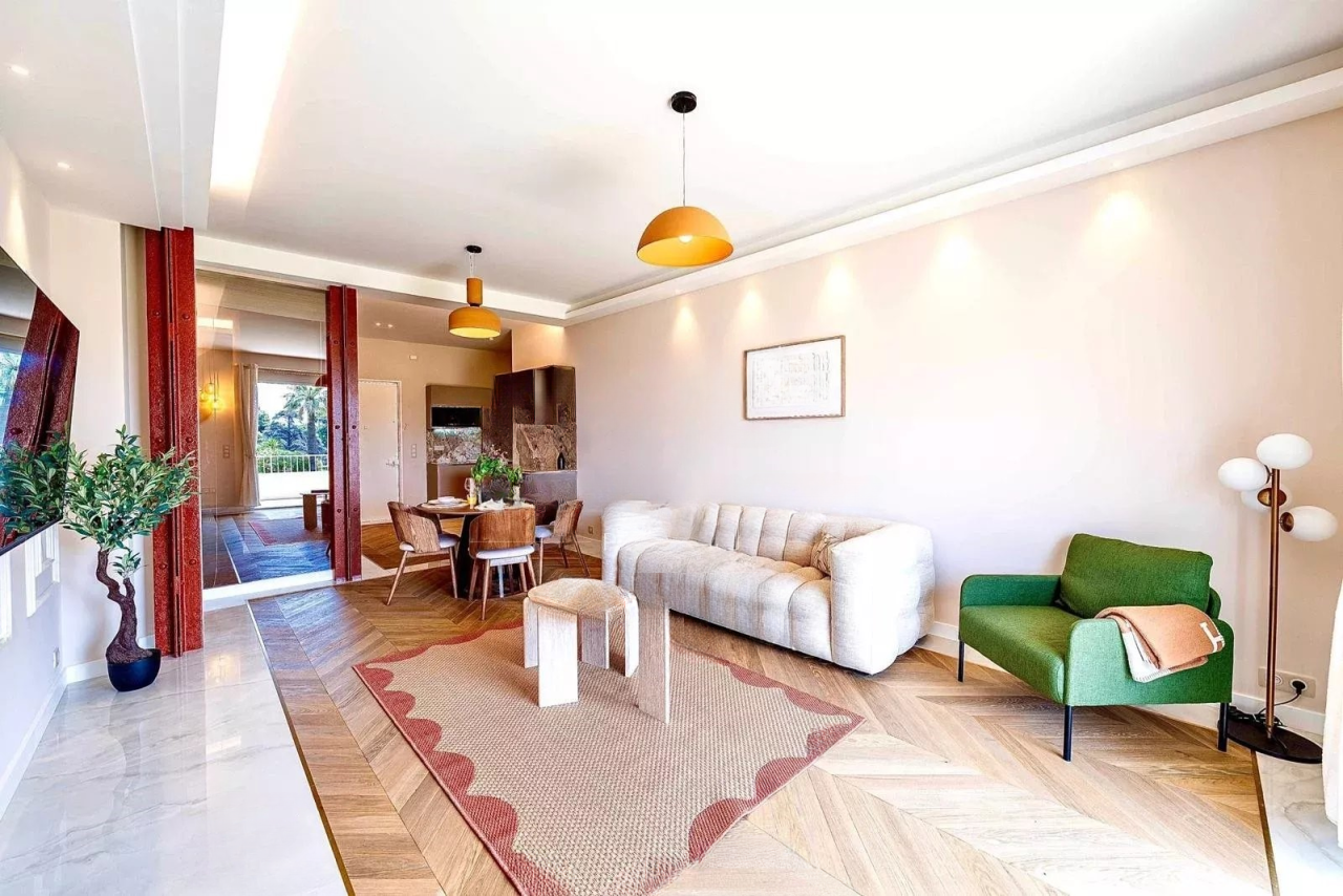 Квартира в Каннах, Франция, 75 м² - фото 4