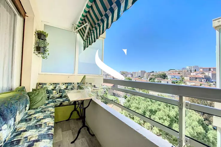 Квартира в Каннах, Франция, 41 м² - фото 2