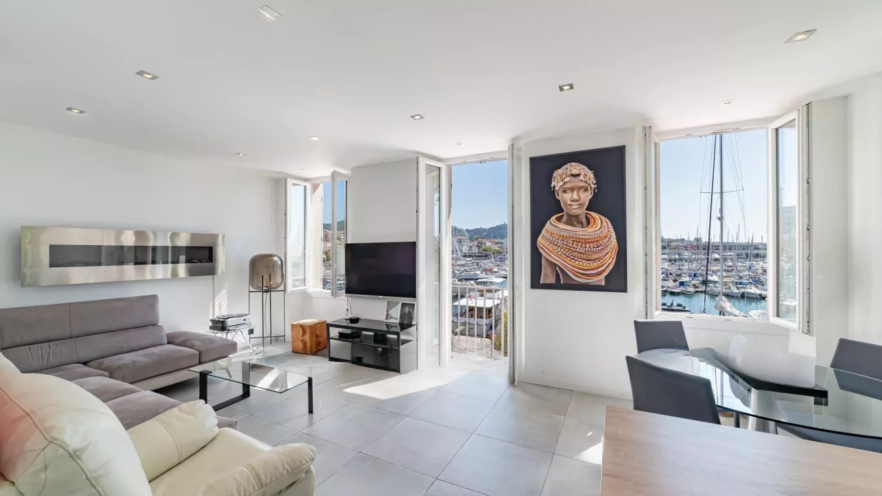 Квартира в Каннах, Франция, 55 м² - фото 4