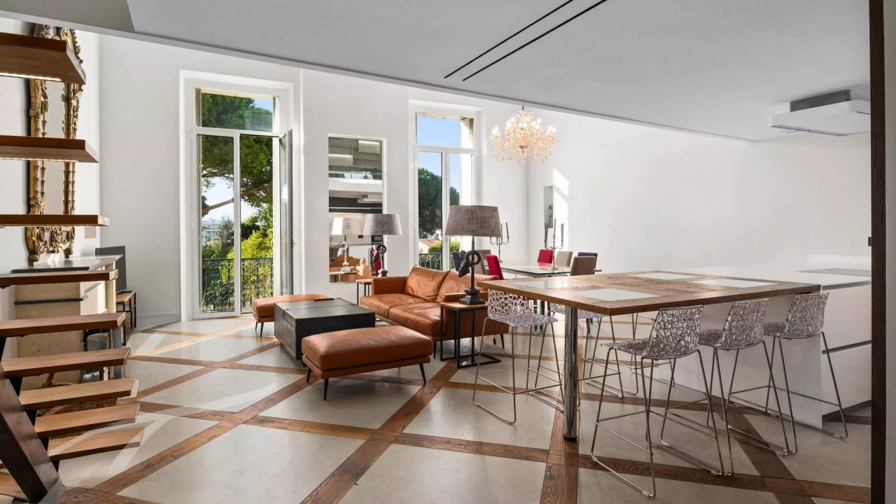 Квартира в Каннах, Франция, 150 м² - фото 4