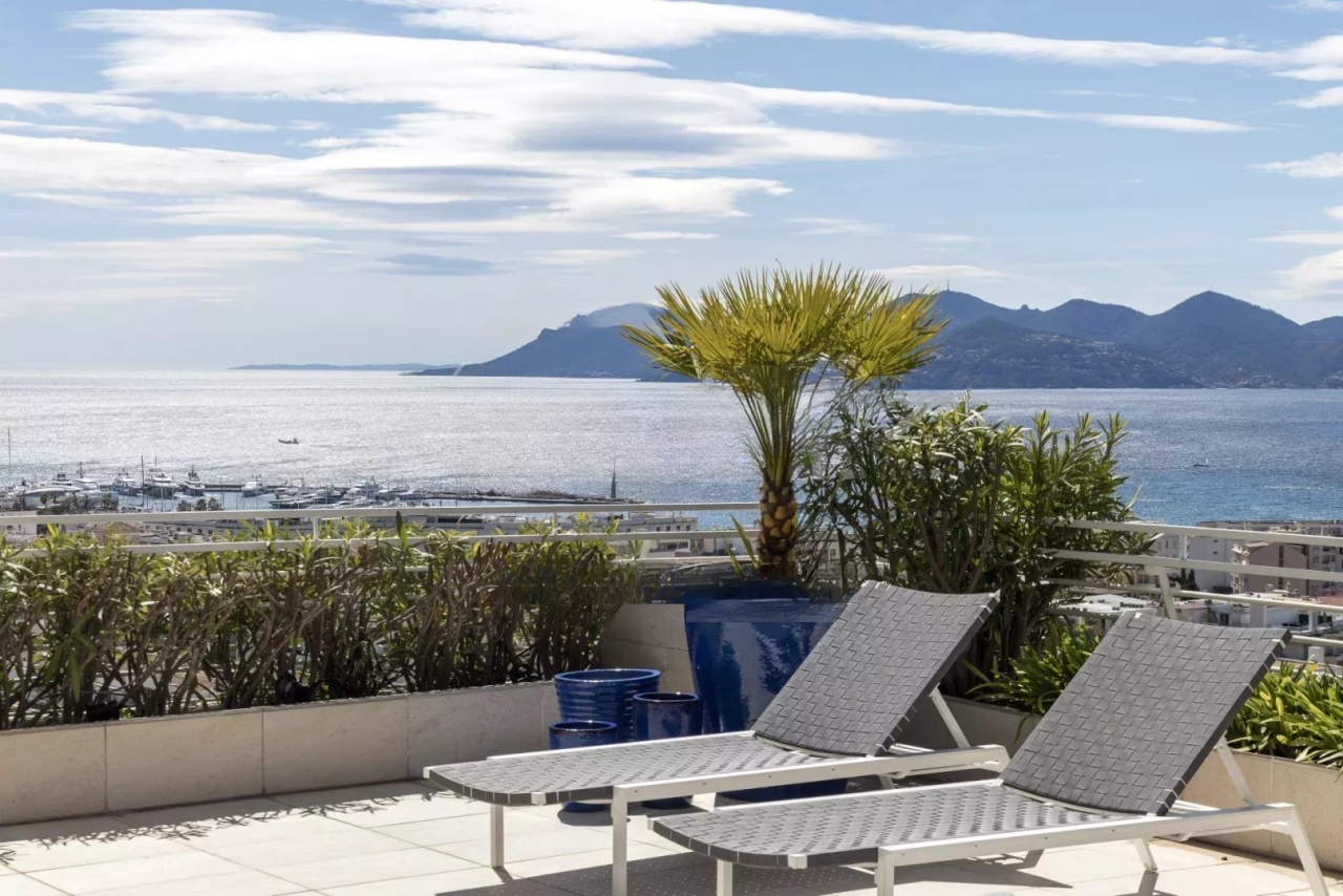 Квартира в Каннах, Франция, 165 м² - фото 4