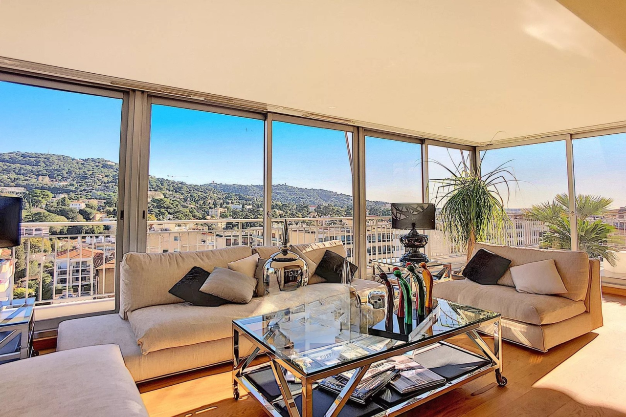 Квартира в Каннах, Франция, 143 м² - фото 4