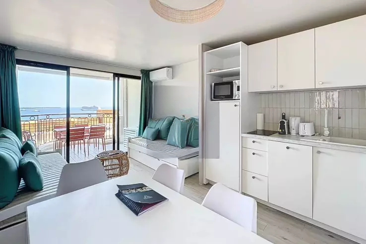 Квартира в Каннах, Франция, 22 м² - фото 2