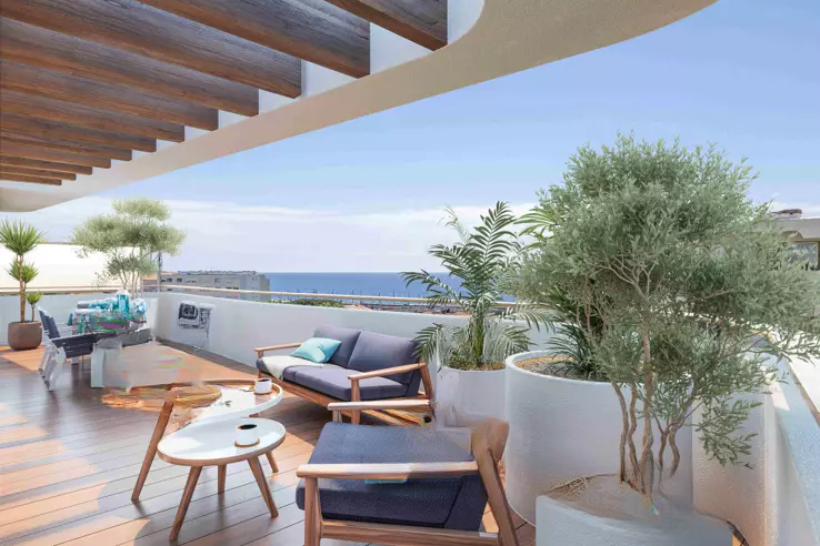 Квартира в Каннах, Франция, 126 м² - фото 2