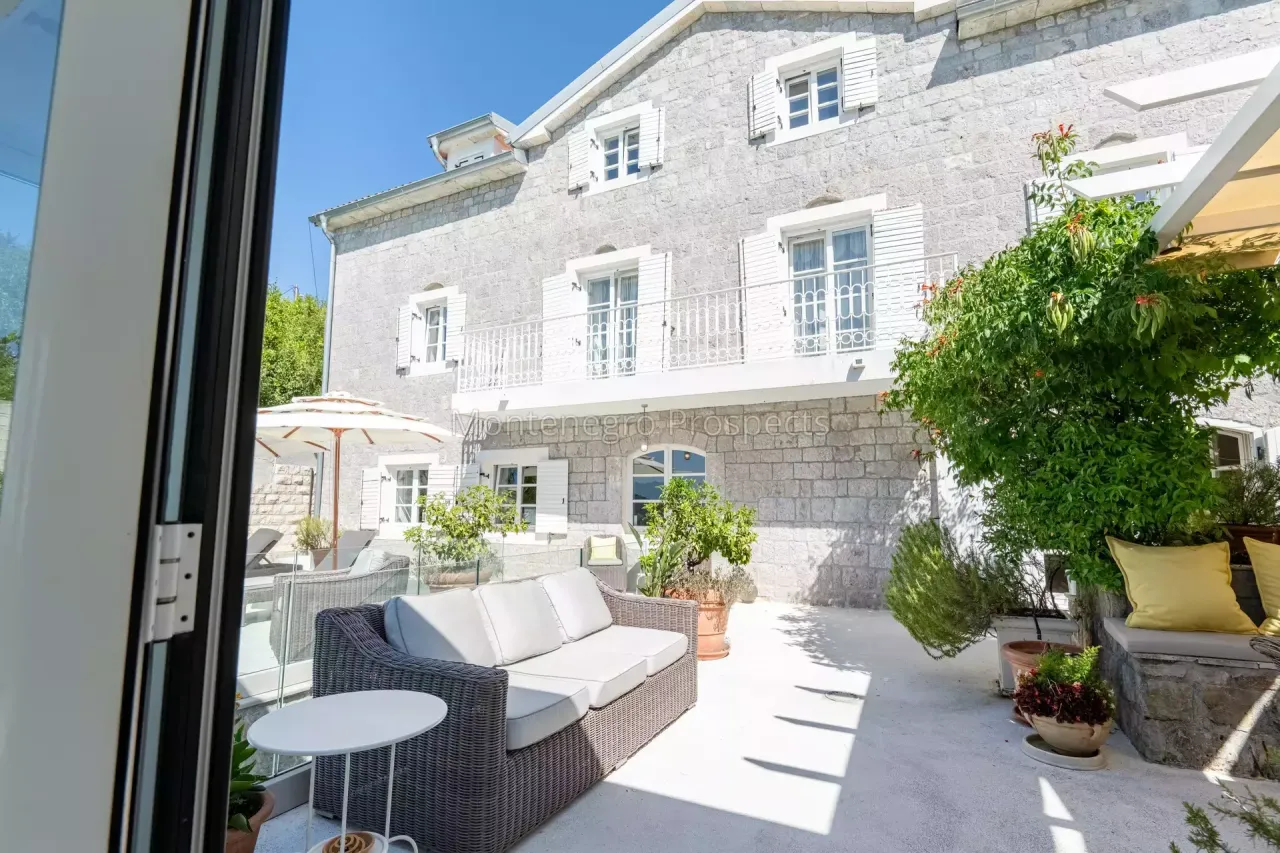 Дом на полуострове Луштица, Черногория, 337 м² - фото 4