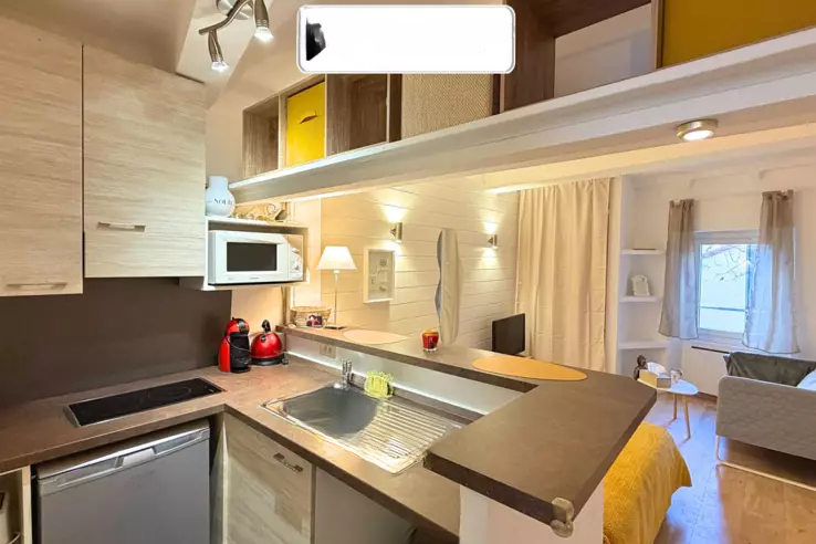 Квартира в Каннах, Франция, 22 м² - фото 2