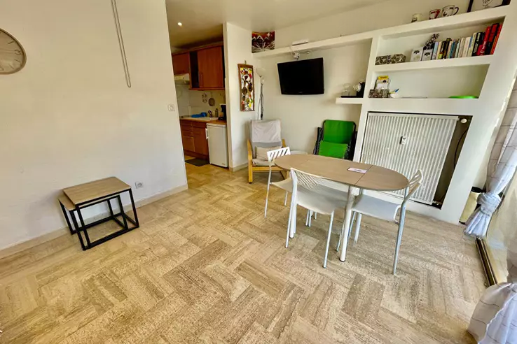 Квартира в Каннах, Франция, 24 м² - фото 2