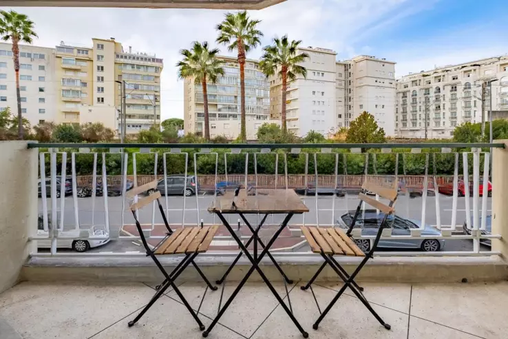 Квартира в Каннах, Франция, 50 м² - фото 2