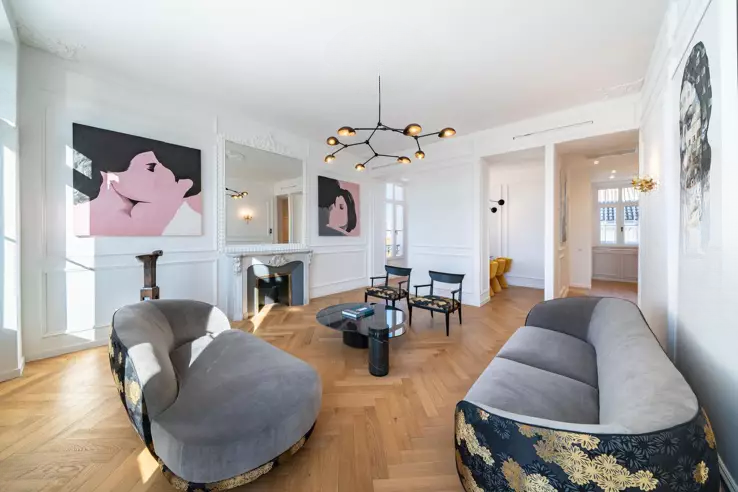 Квартира в Каннах, Франция, 93 м² - фото 2