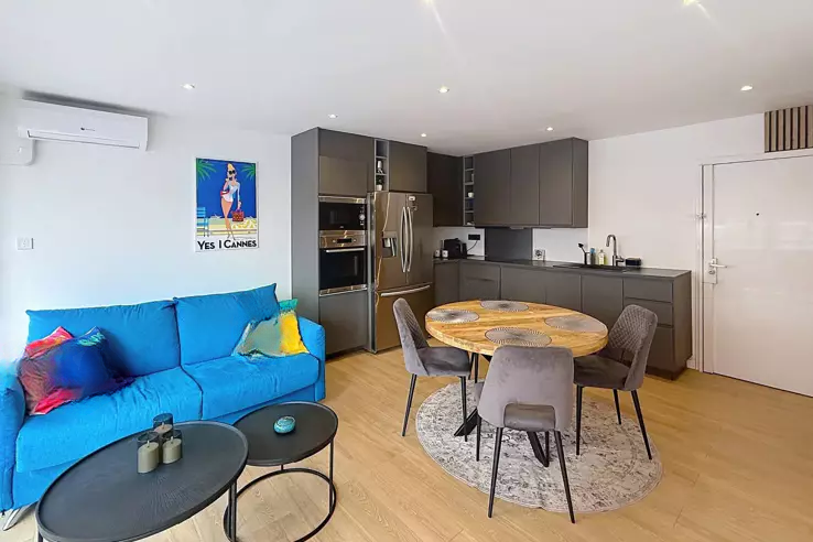 Квартира в Каннах, Франция, 46 м² - фото 2