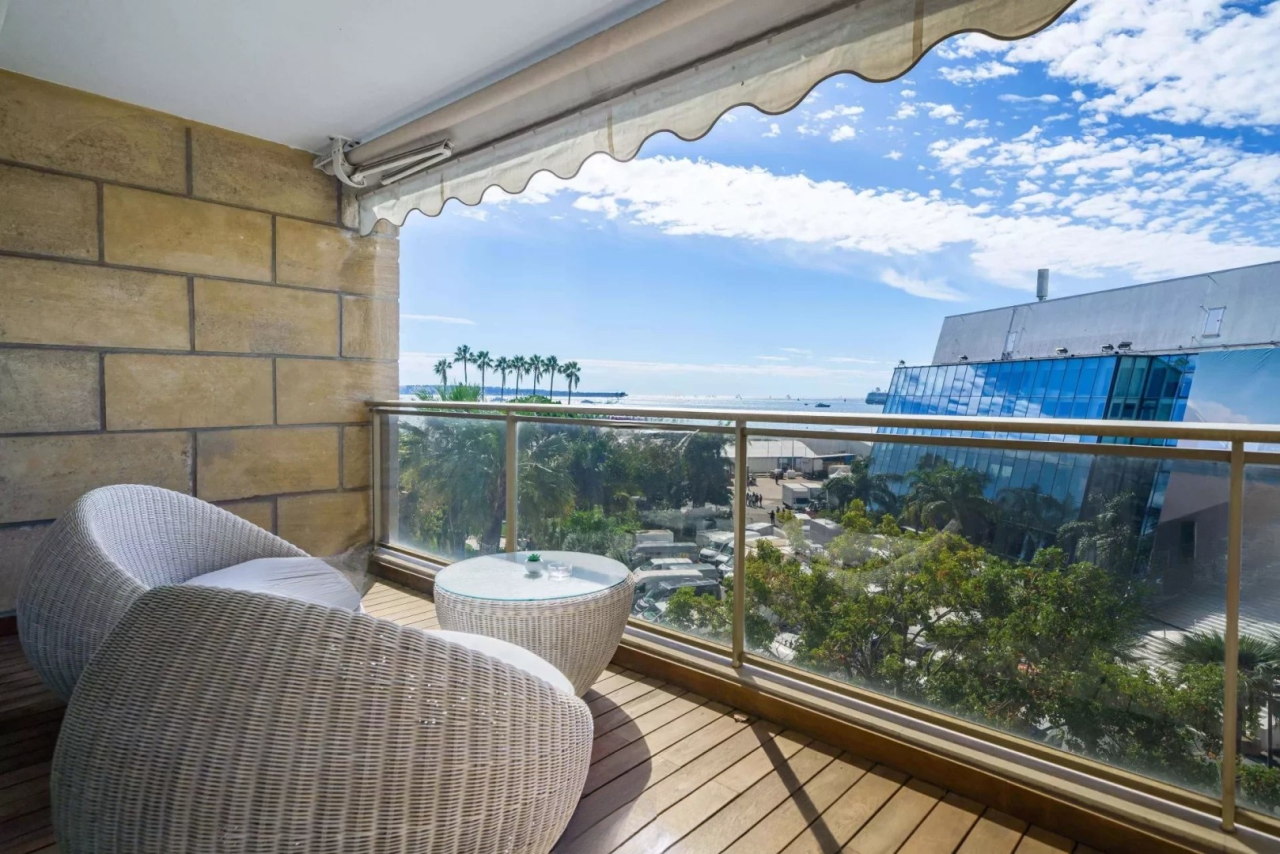 Квартира в Каннах, Франция, 112 м² - фото 5