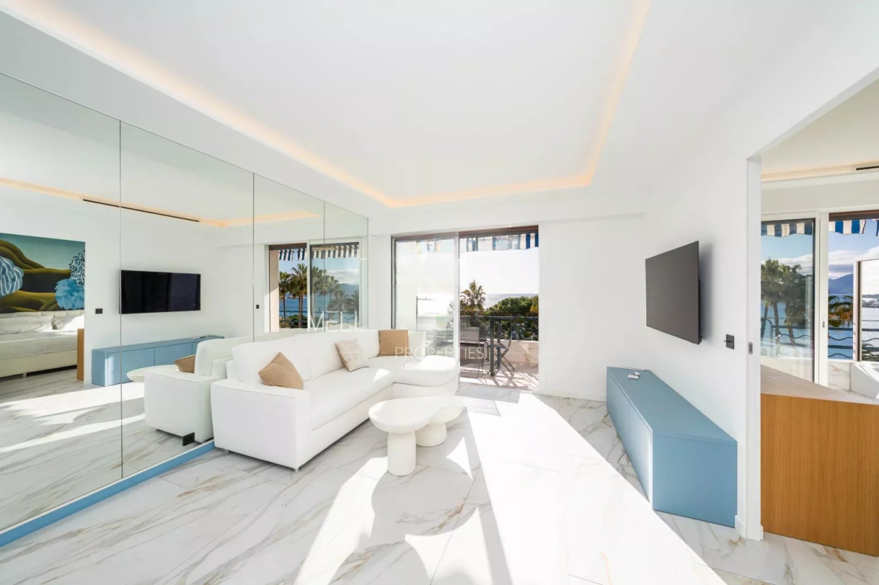 Квартира в Каннах, Франция, 78 м² - фото 5