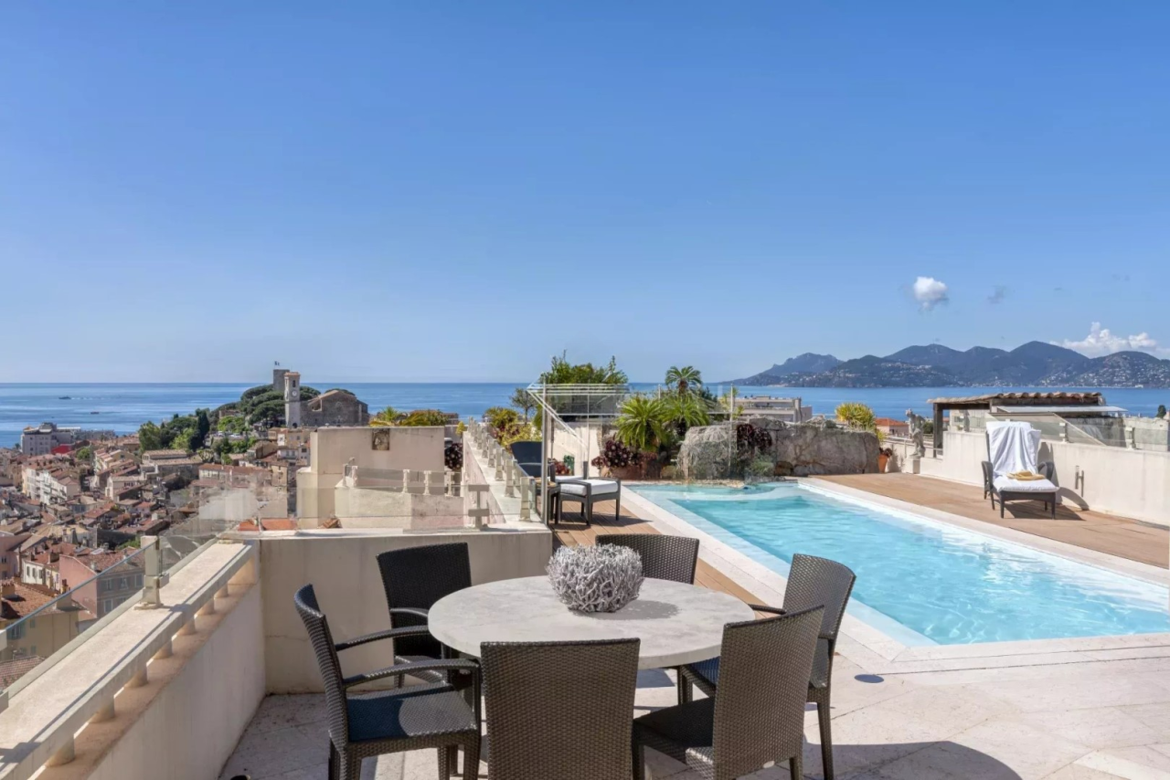 Квартира в Каннах, Франция, 170 м² - фото 5