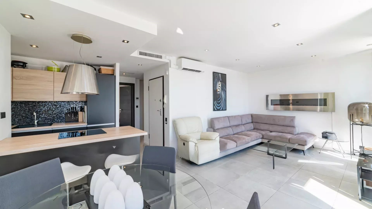 Квартира в Каннах, Франция, 55 м² - фото 6