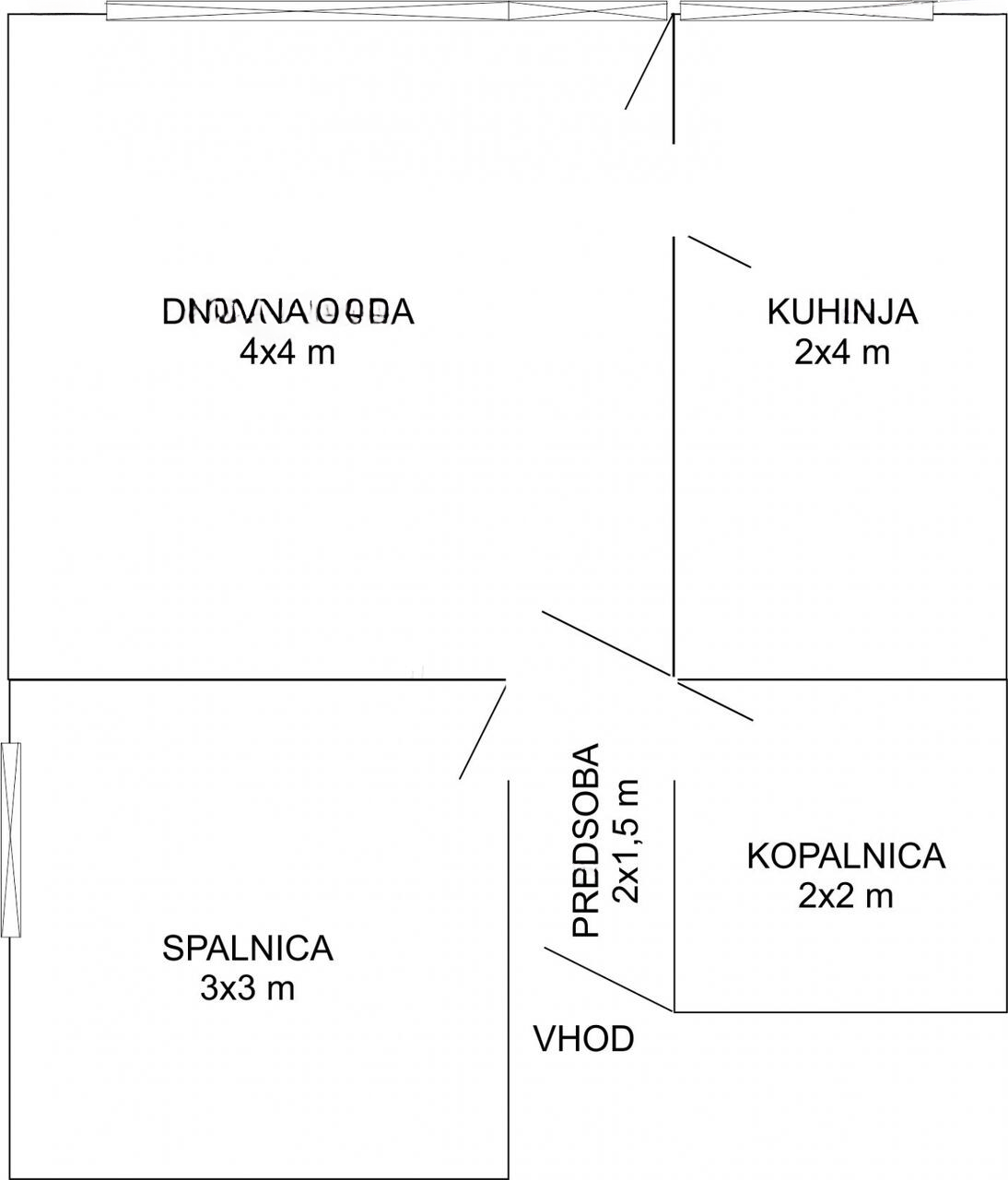 Квартира в Любляне, Словения, 38 м² - фото 6