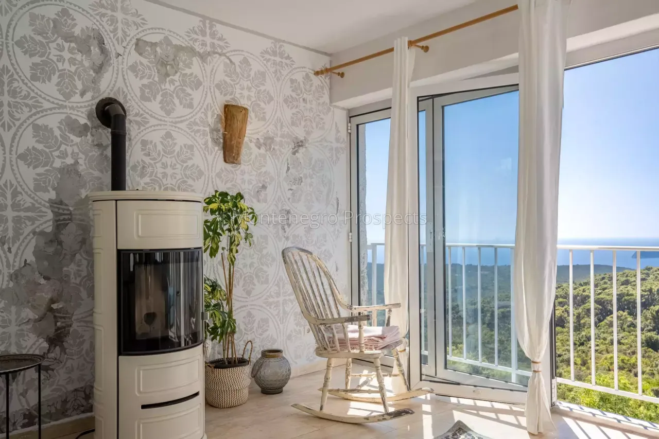 Дом на полуострове Луштица, Черногория, 337 м² - фото 9