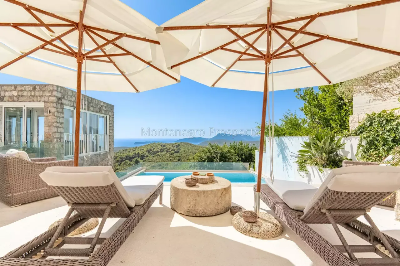 Дом на полуострове Луштица, Черногория, 337 м² - фото 10