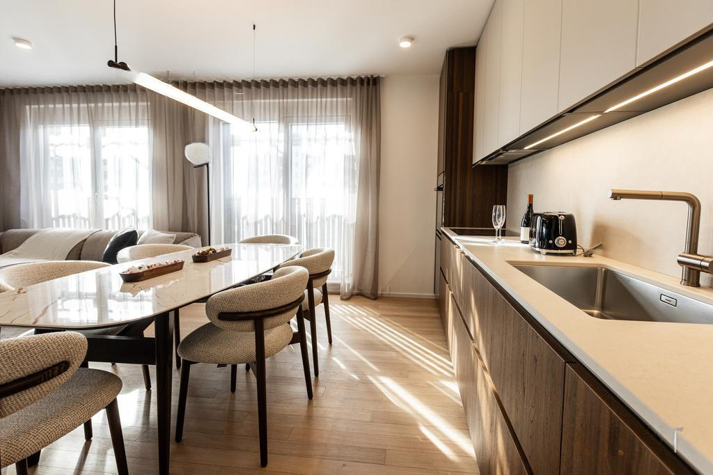 Квартира в Любляне, Словения, 120 м² - фото 6