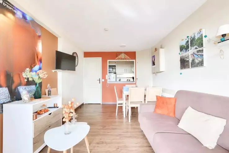 Квартира в Каннах, Франция, 38 м² - фото 3