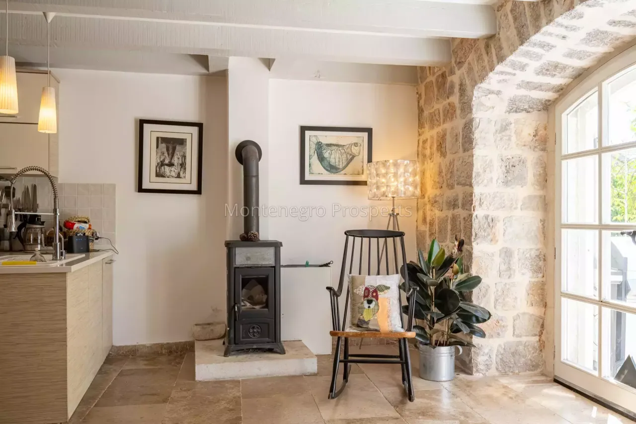 Дом на полуострове Луштица, Черногория, 337 м² - фото 13