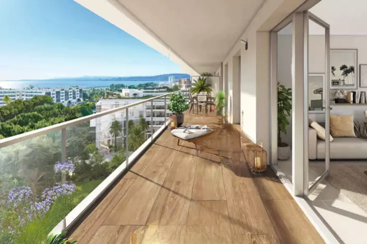 Квартира в Каннах, Франция, 126 м² - фото 3