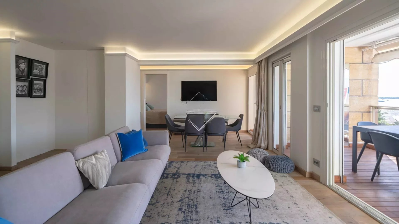 Квартира в Каннах, Франция, 112 м² - фото 7