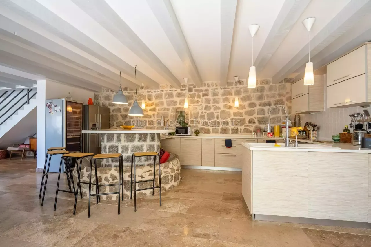 Дом на полуострове Луштица, Черногория, 337 м² - фото 14