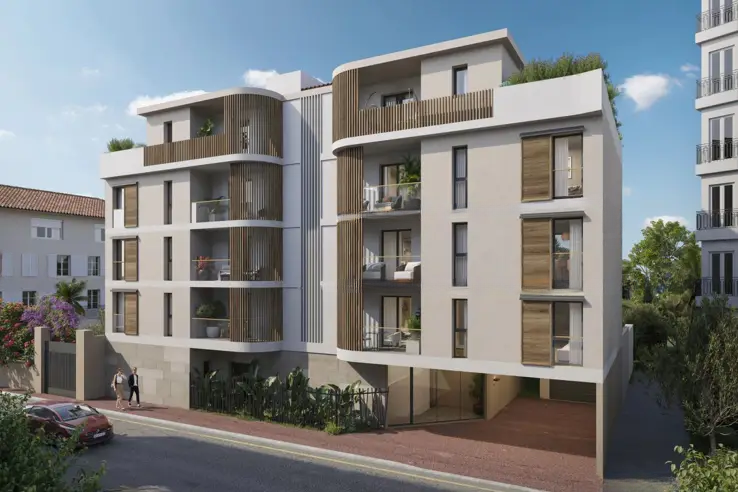 Квартира в Каннах, Франция, 52 м² - фото 3