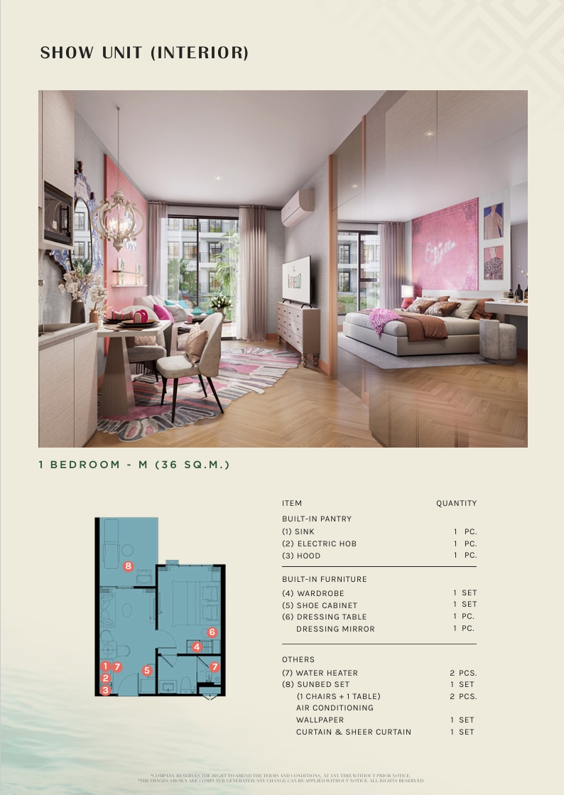 Квартира на Пхукете, Таиланд, 41 м² - фото 1