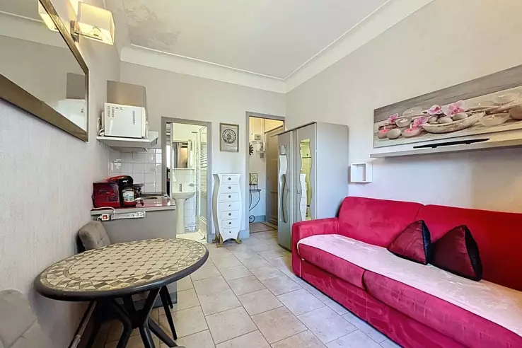 Квартира в Каннах, Франция, 14 м² - фото 3