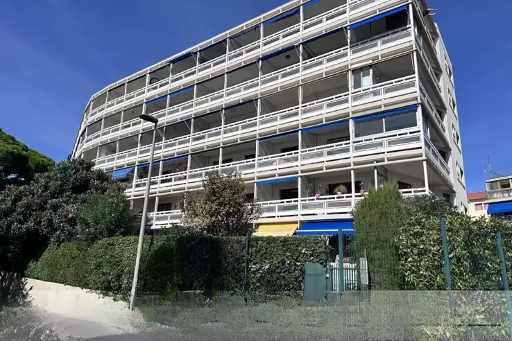 Квартира в Каннах, Франция, 25 м² - фото 4