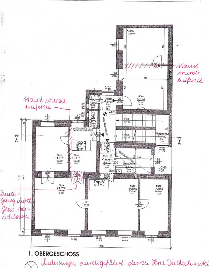 Квартира в Вене, Австрия, 138.8 м² - фото 14