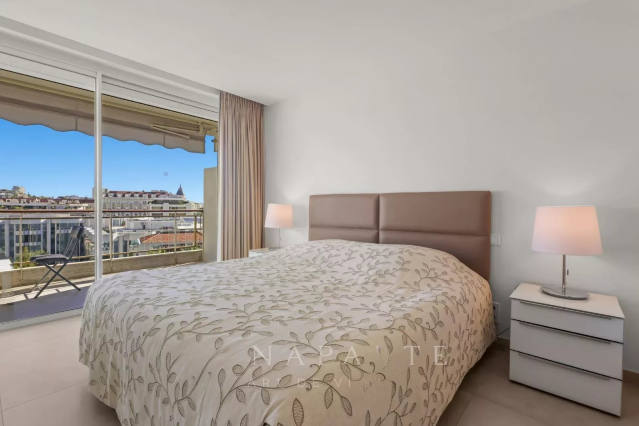 Квартира в Каннах, Франция, 94 м² - фото 8