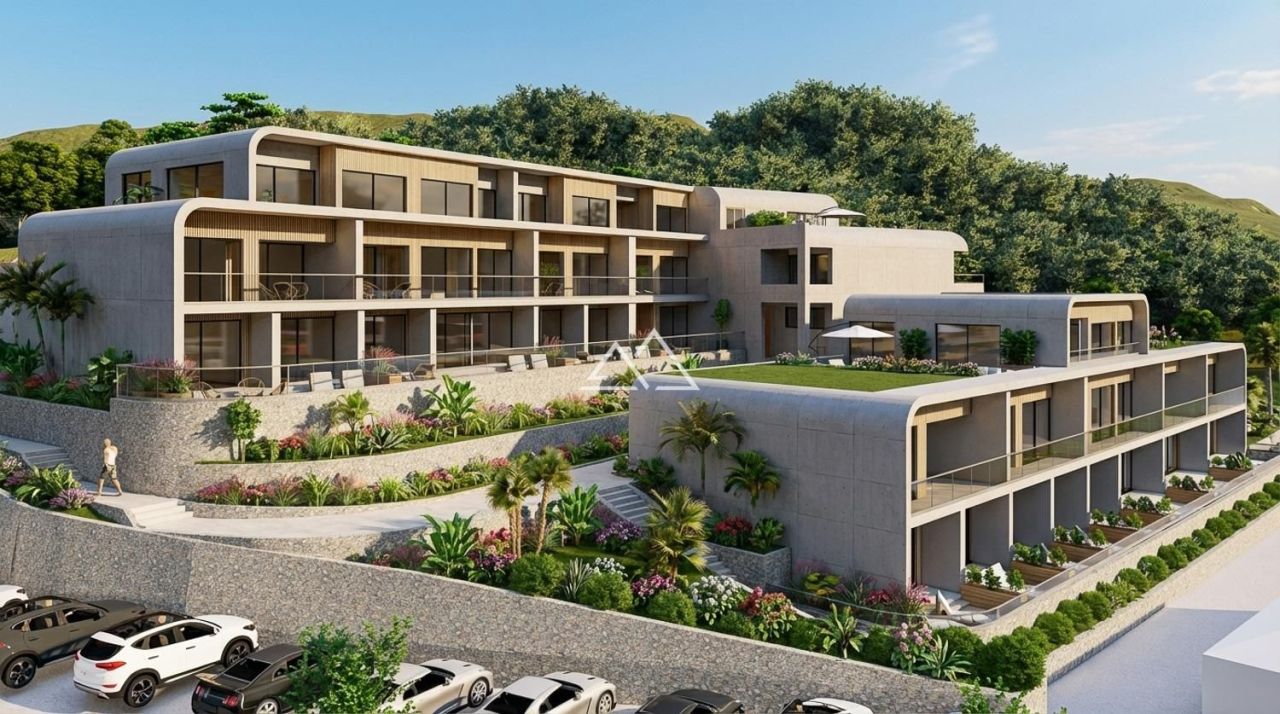 Апартаменты в Тивате, Черногория, 72 м² - фото 1