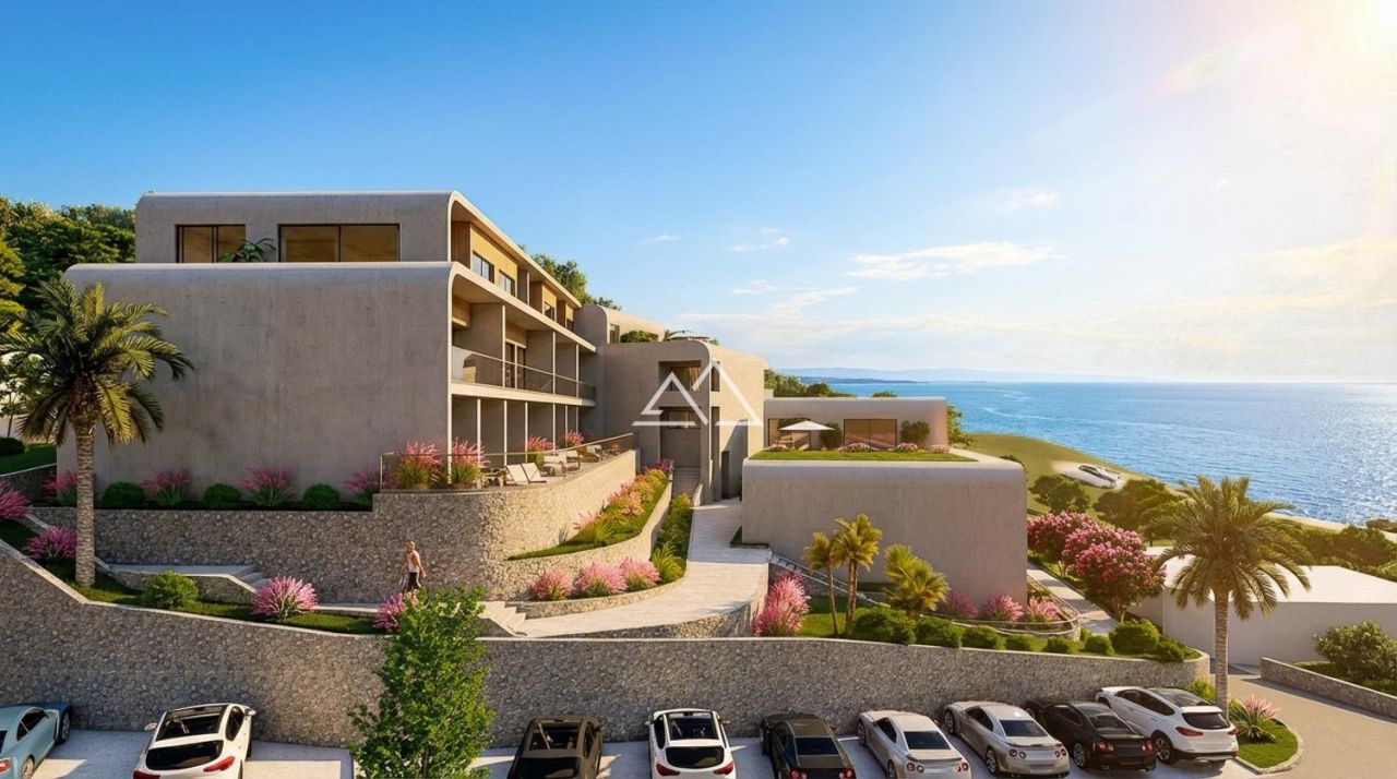 Апартаменты в Тивате, Черногория, 68 м² - фото 1