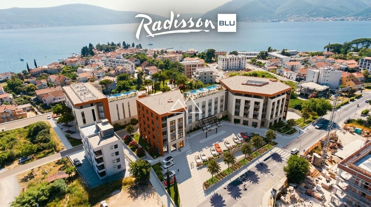 Апартаменты в Тивате, Черногория, 47 м² - фото 1