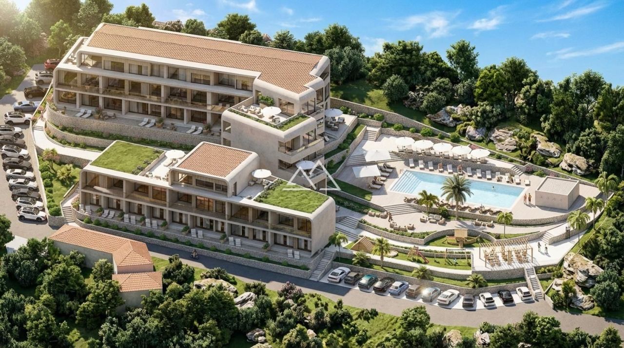 Апартаменты в Тивате, Черногория, 68 м² - фото 2