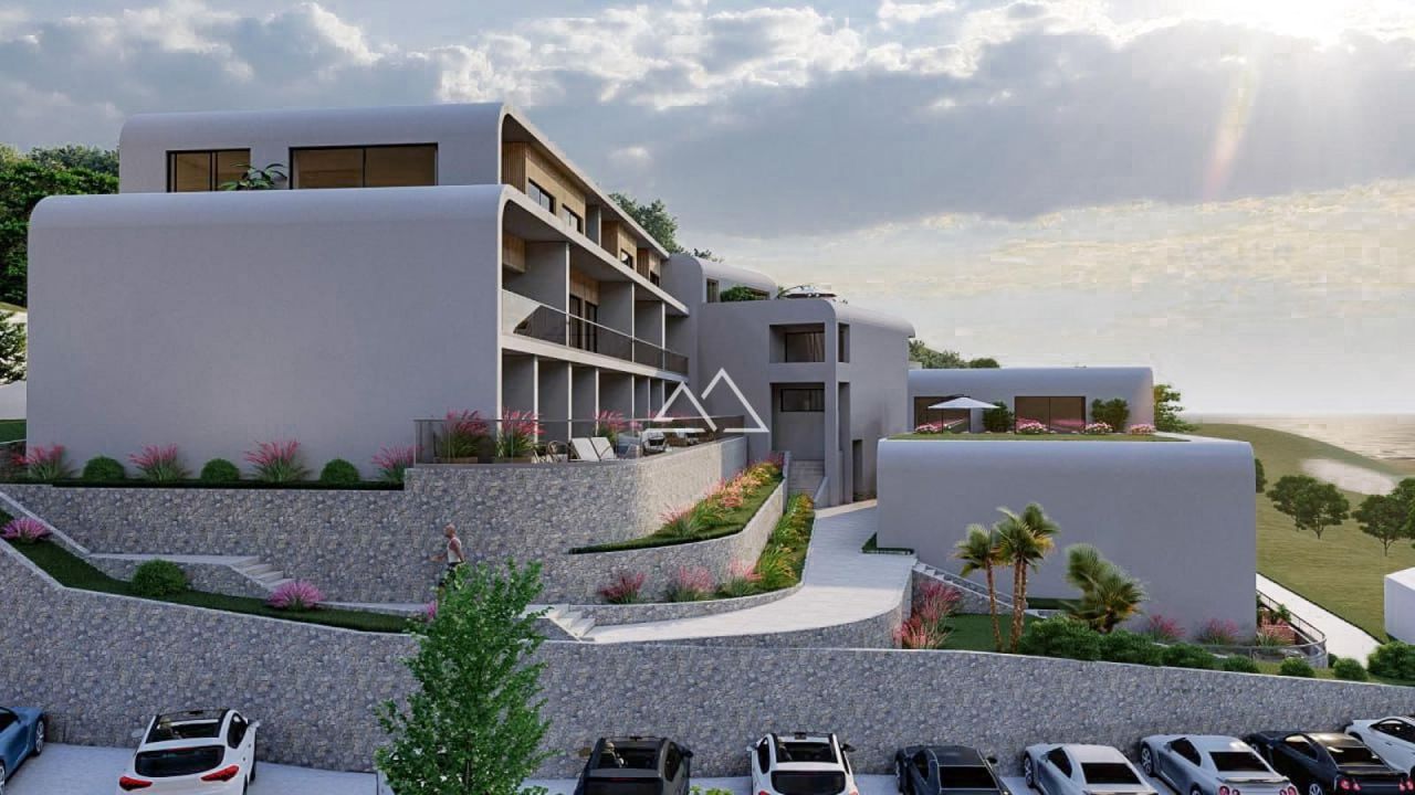 Апартаменты в Тивате, Черногория, 85 м² - фото 2