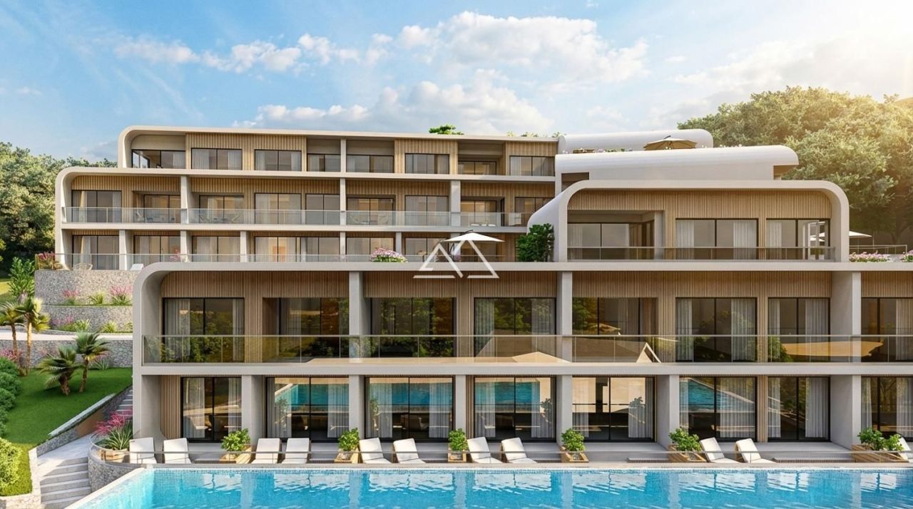 Апартаменты в Тивате, Черногория, 72 м² - фото 4