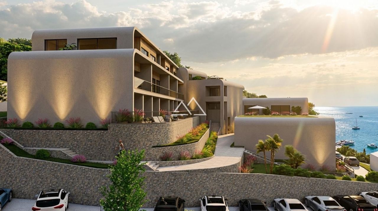 Апартаменты в Тивате, Черногория, 68 м² - фото 4